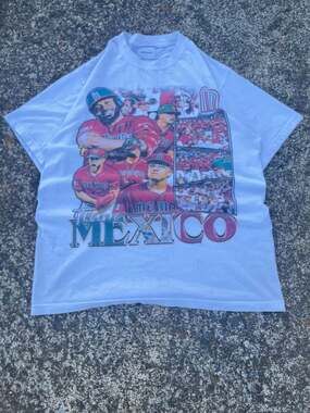 Game Changer Team Mexico WBC Baseball Bootleg Style Graphic T-Shirt